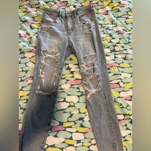 American eagle super high-rise jean legging